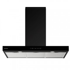 Pyramis 065040201 Agilo Απορροφητήρας Καμινάδα 60cm Μαύρος Pyramis 065040201 Agilo Απορροφητήρας Καμινάδα 60cm Μαύρος